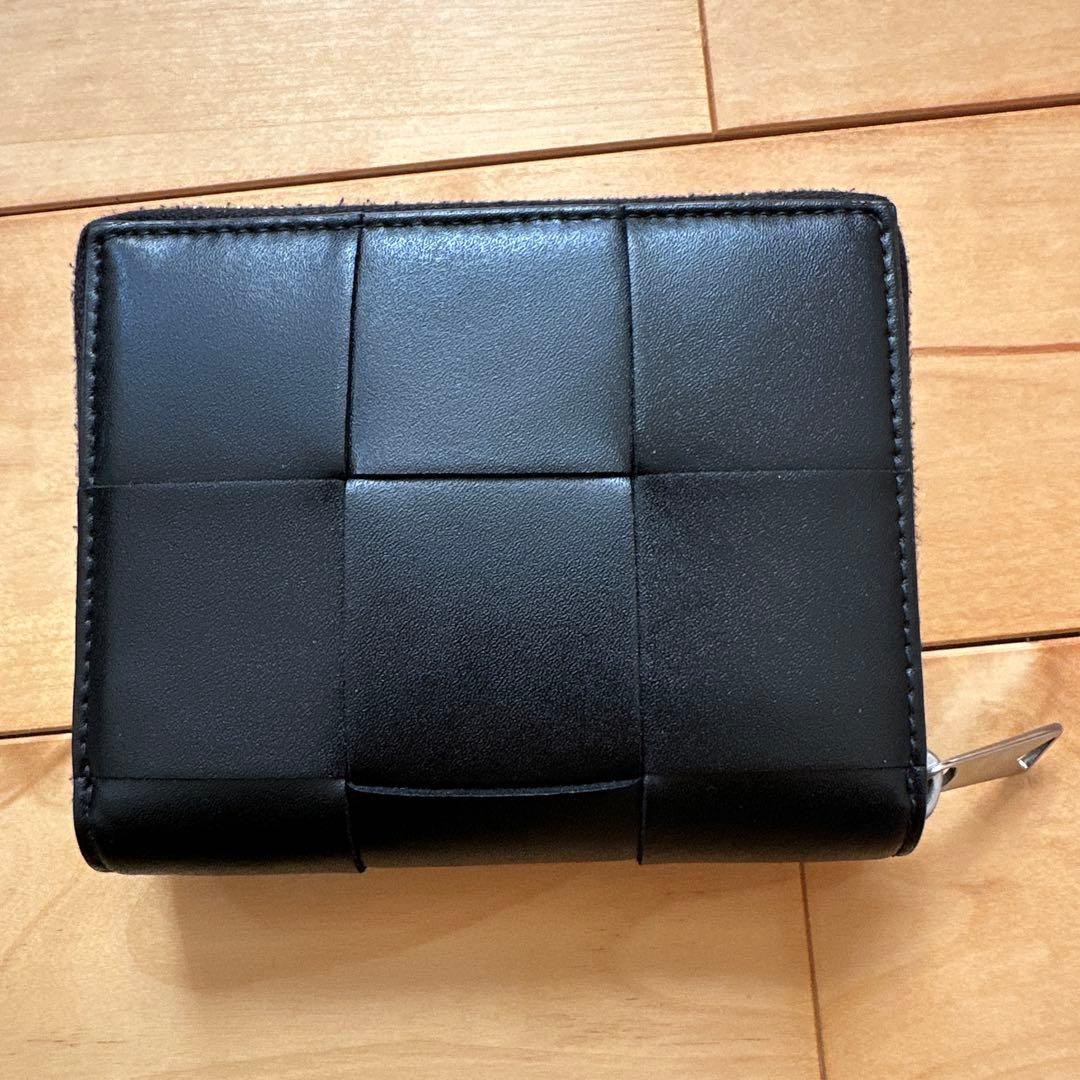 『BOTTEGA VENETA』カセット ジップアラウンドウォレット