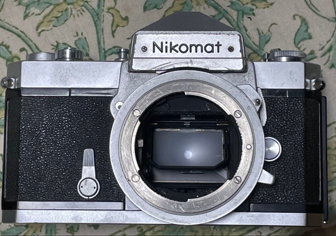 Nikon Nikomat フィルムカメラ