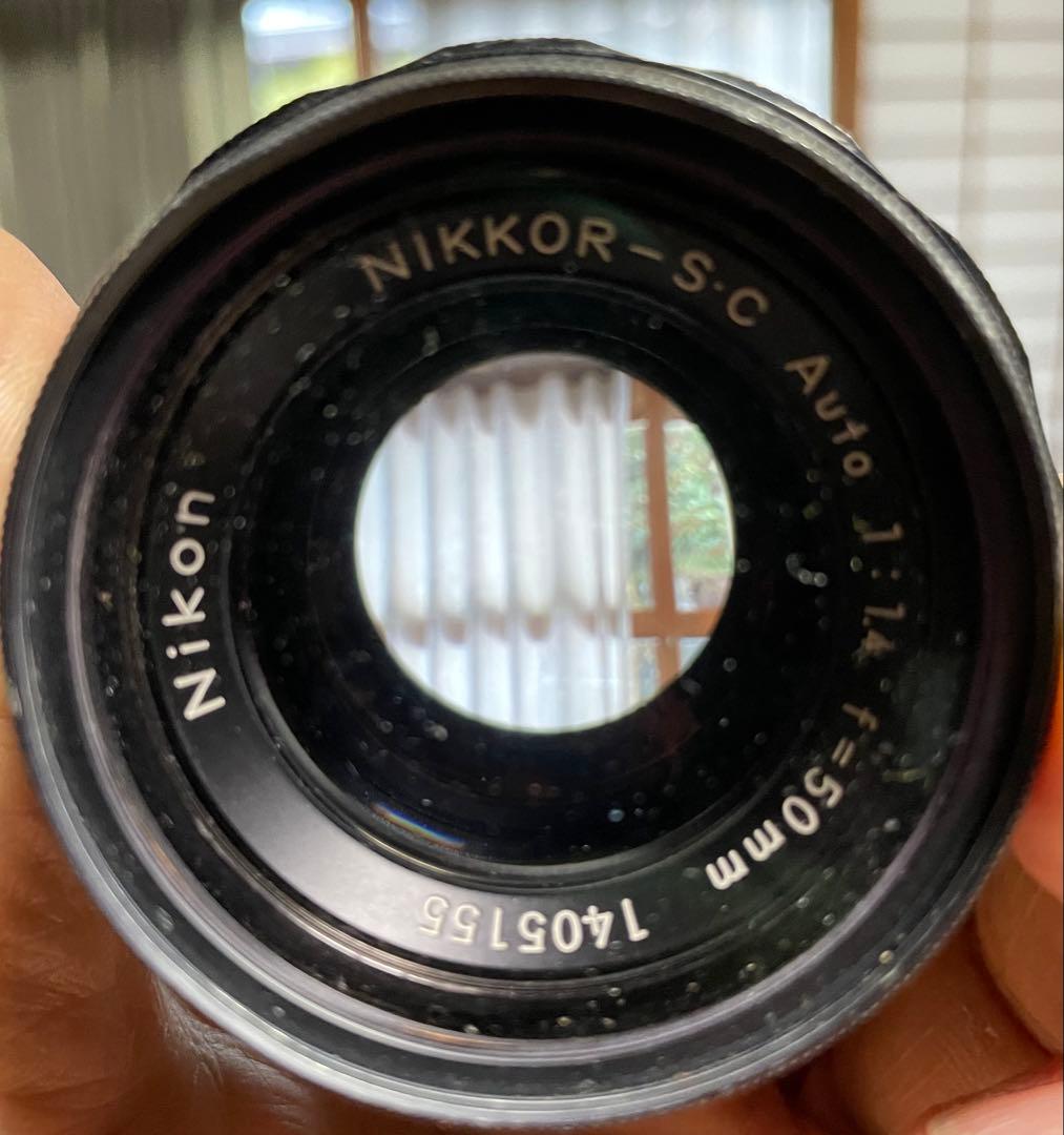 Nikon Nikomat フィルムカメラ