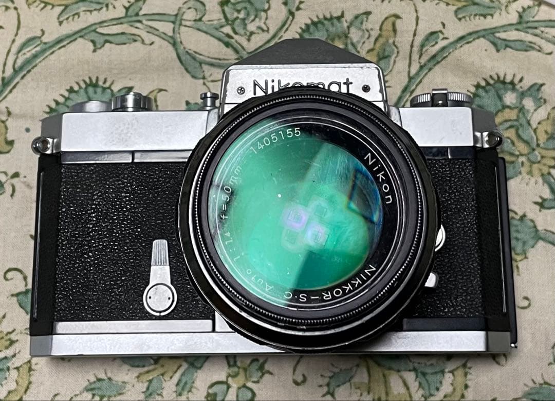Nikon Nikomat フィルムカメラ