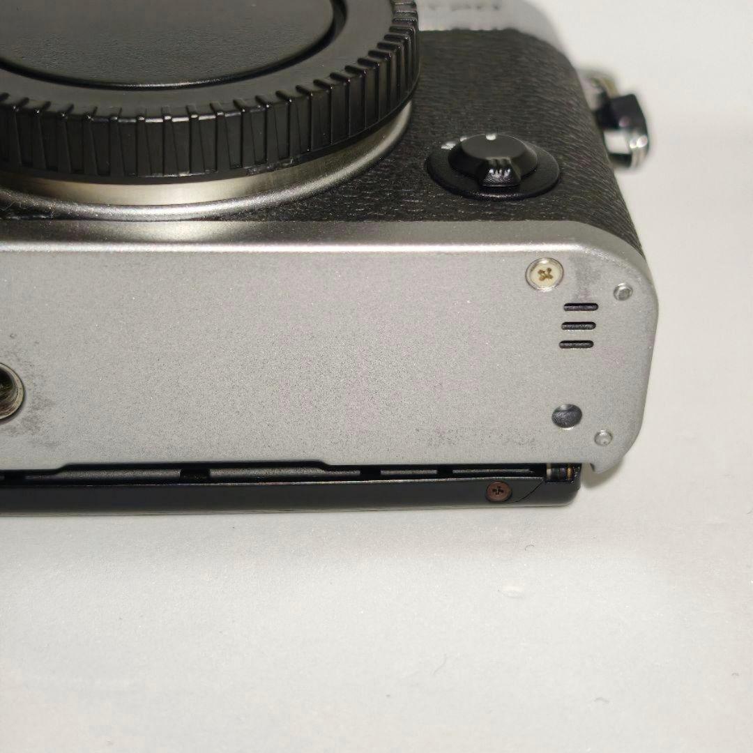 FUJIFILM X-T20 ミラーレス一眼 シルバー