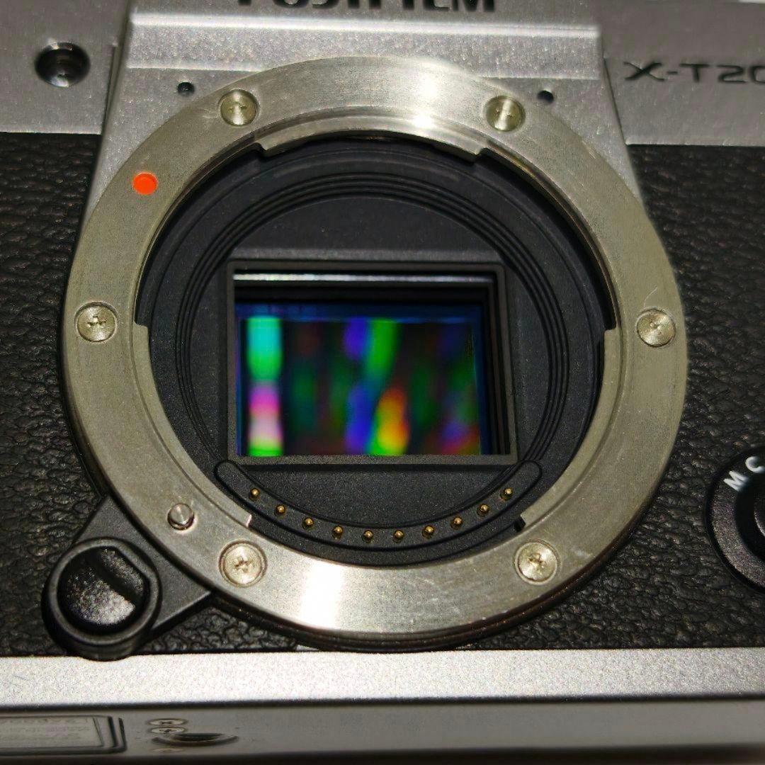 FUJIFILM X-T20 ミラーレス一眼 シルバー