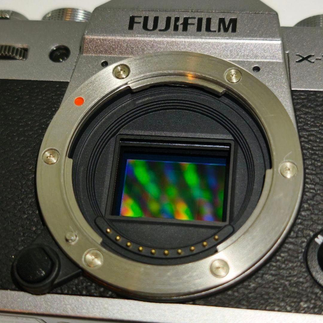 FUJIFILM X-T20 ミラーレス一眼 シルバー