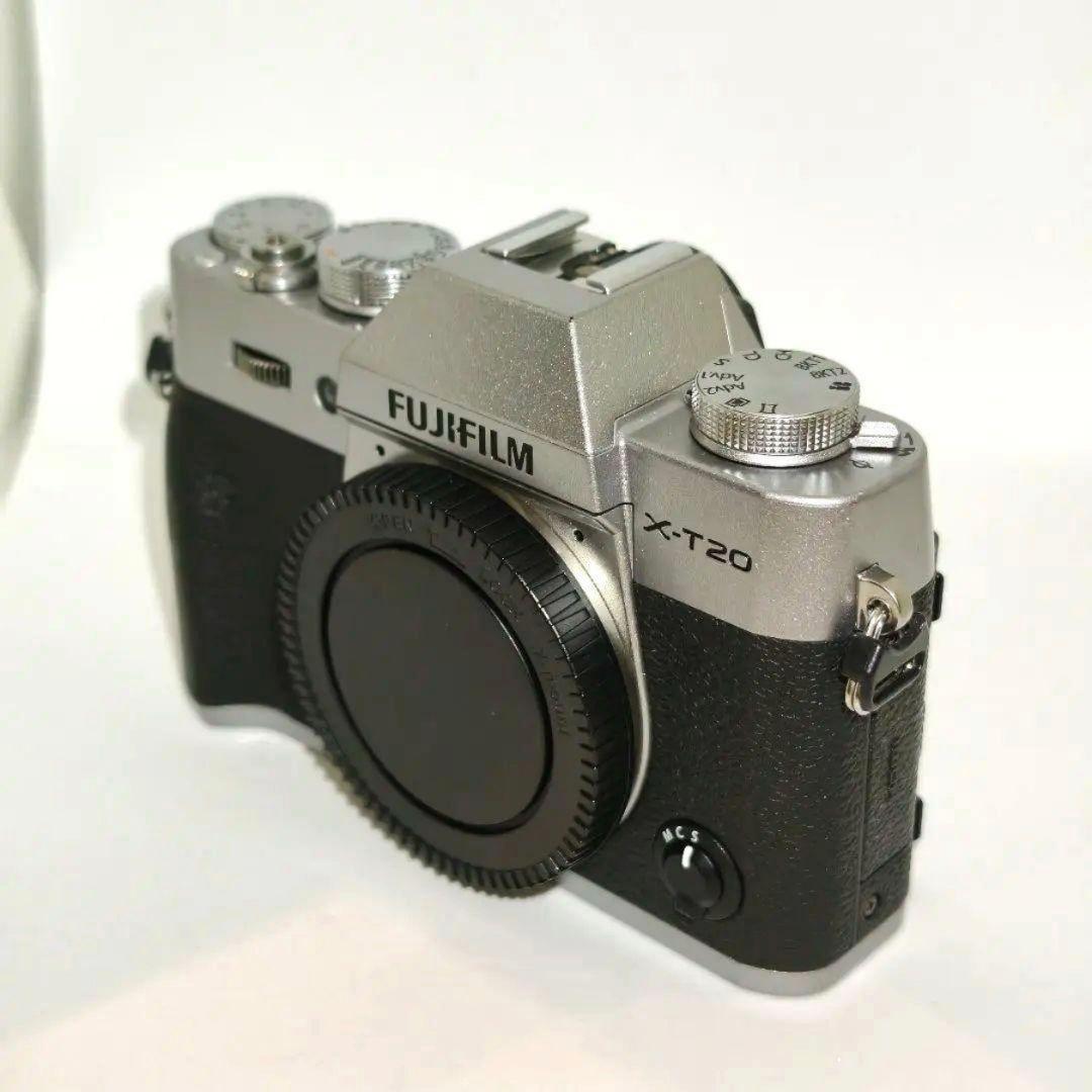 FUJIFILM X-T20 ミラーレス一眼 シルバー