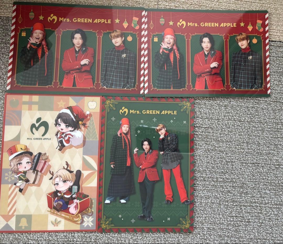 ミセスグリーンアップル　グッズまとめ売り