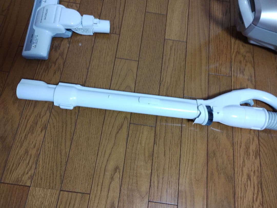 日立　掃除機紙　紙パック式　CV-KP90J　ヘッド難あり　2023年製