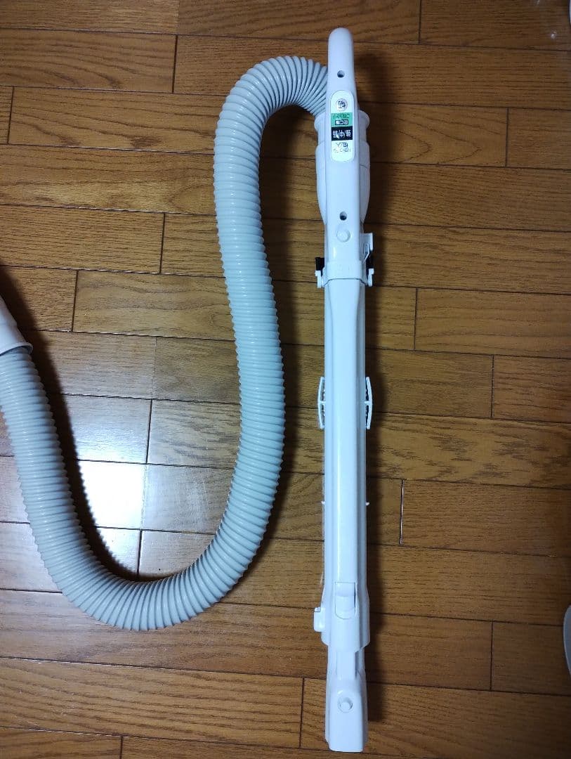 日立　掃除機紙　紙パック式　CV-KP90J　ヘッド難あり　2023年製
