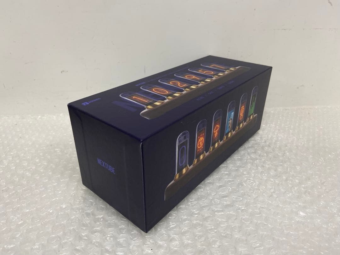 ⚫︎ NEXTUBE ニキシー　管時計