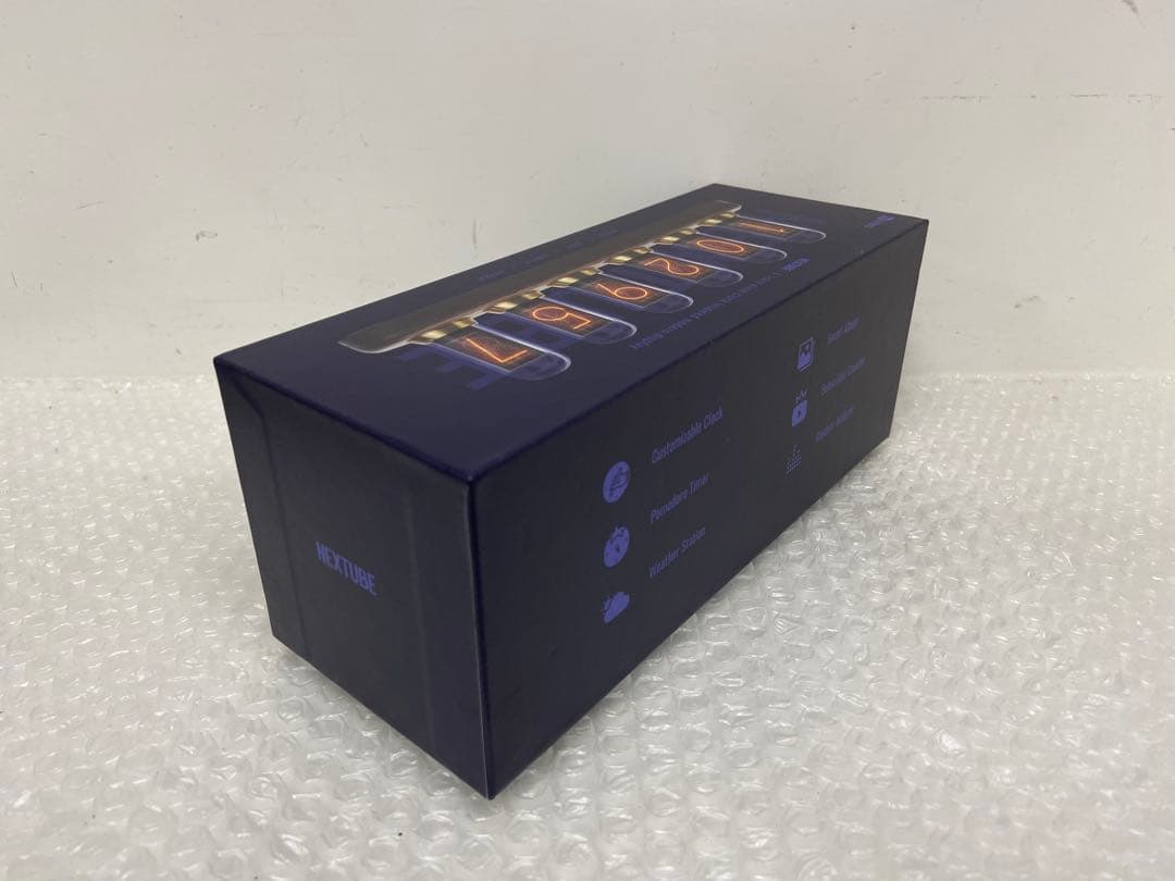 ⚫︎ NEXTUBE ニキシー　管時計