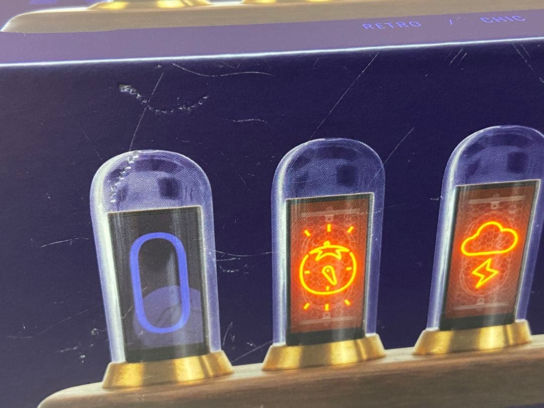 ⚫︎ NEXTUBE ニキシー　管時計