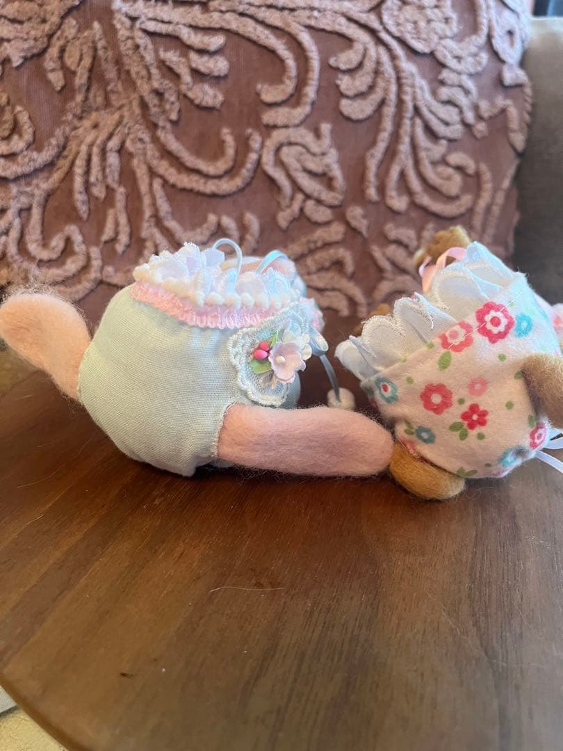 羊毛フェルト　作家　ぬいぐるみ