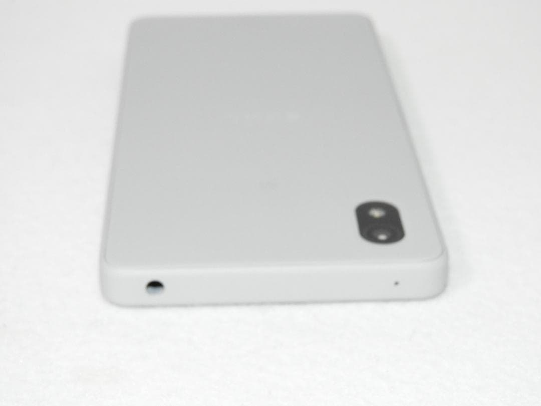 良品 SONY Xperia Ace III SOG08 グレー SIMフリー
