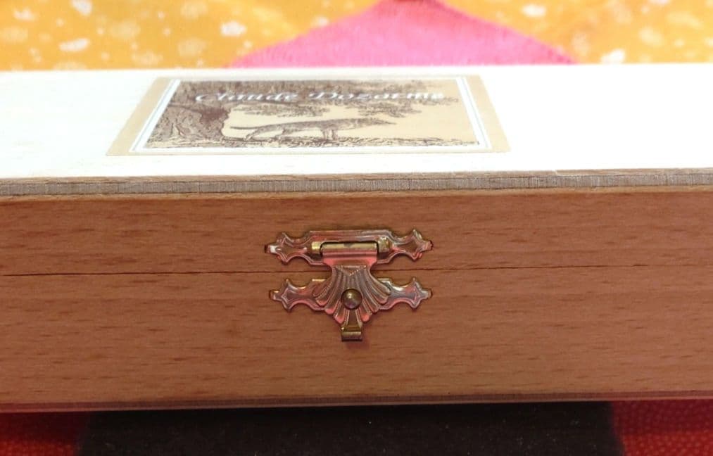 【大特価】フランス製　真鍮　クロード・ドゾルム　チーズナイフ•バターナイフセット