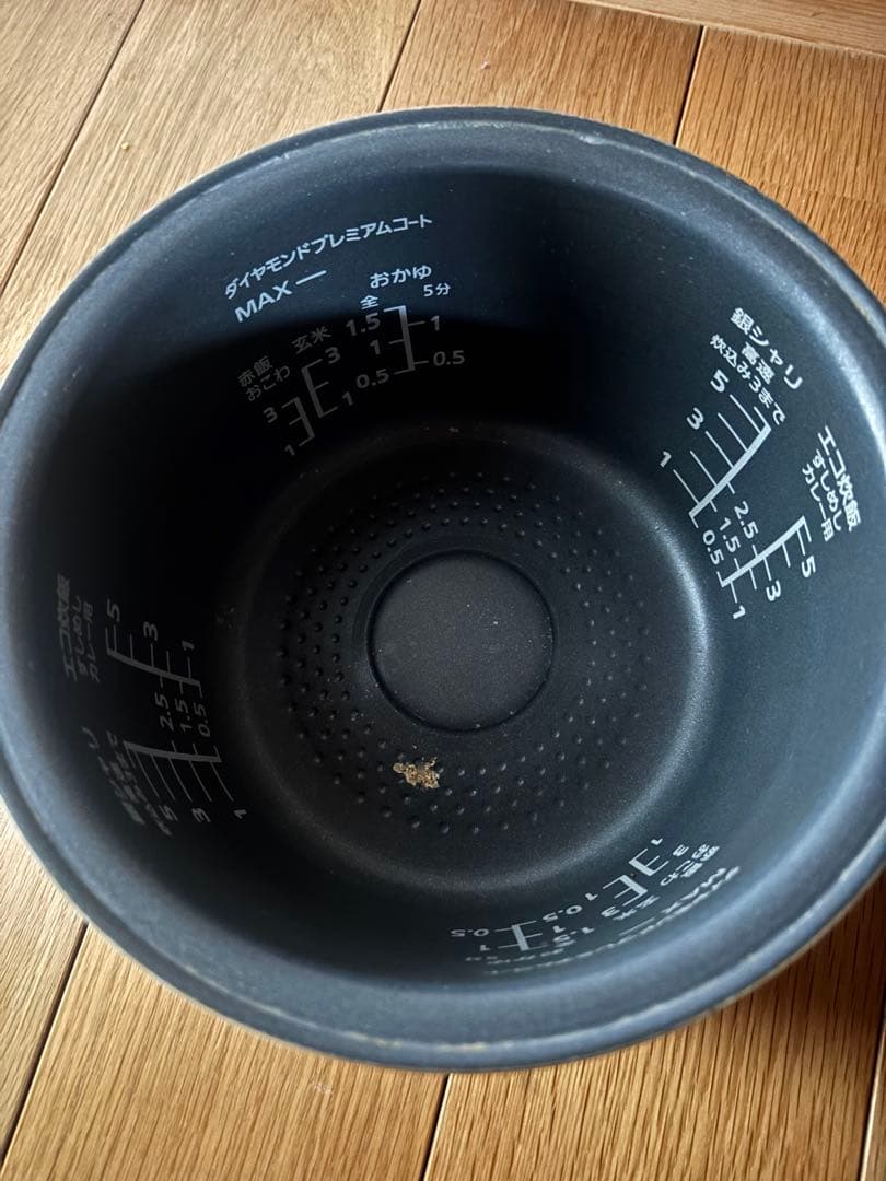 Panasonic パナソニック　炊飯器　黒　SR-VSX109 ジャンク品