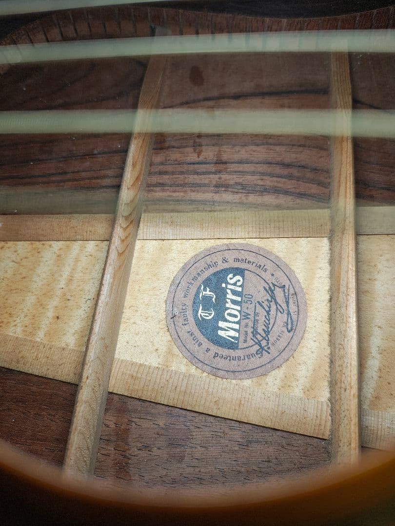 MORRIS　w50 サンバースト