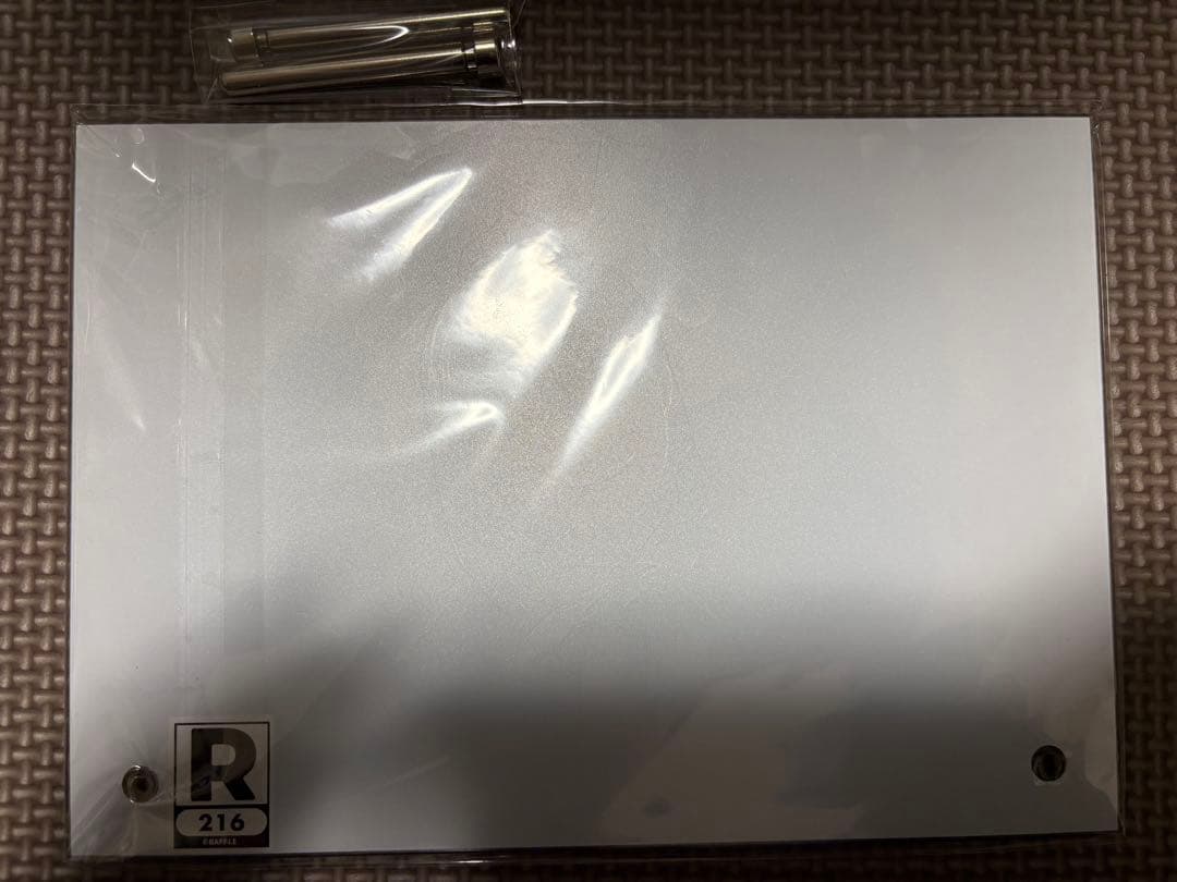 板倉可奈　ラッフルくじ