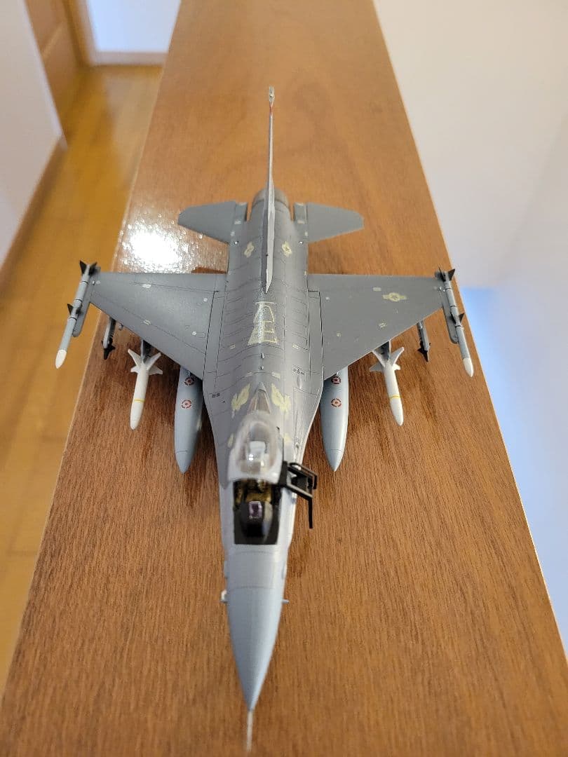 F-16　プラモデル完成品