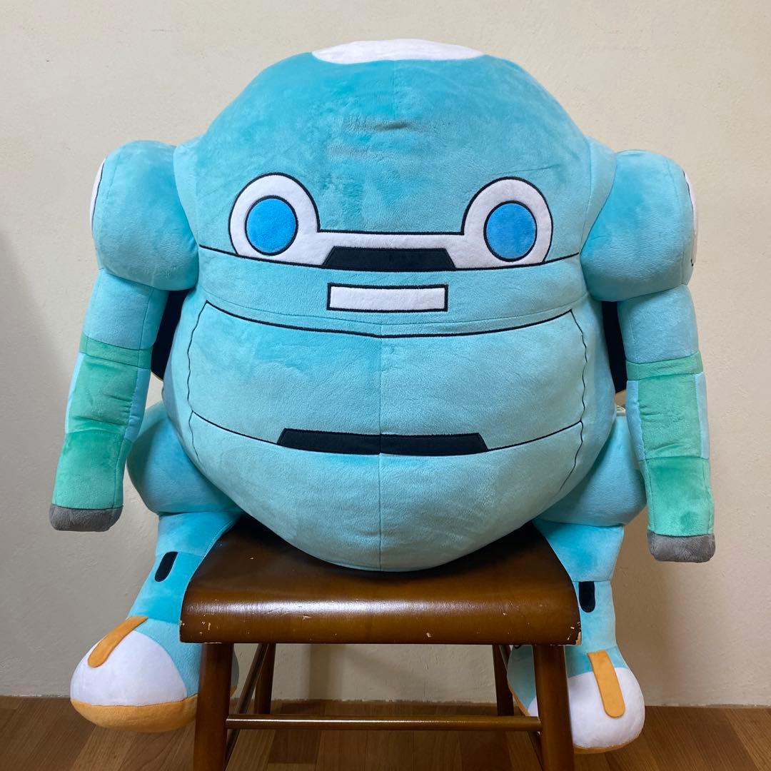 メカトロウィーゴ BIGサイズ ぬいぐるみ みずいろ　限定200個