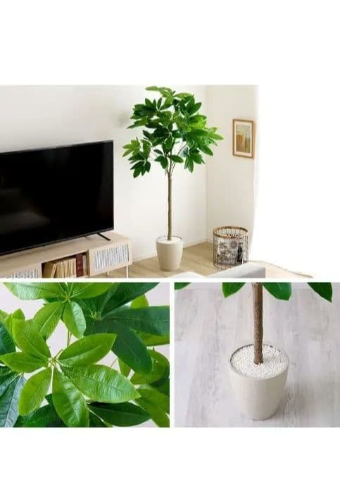 フェークグリーン大型サイズ観葉植物 人工 樹木