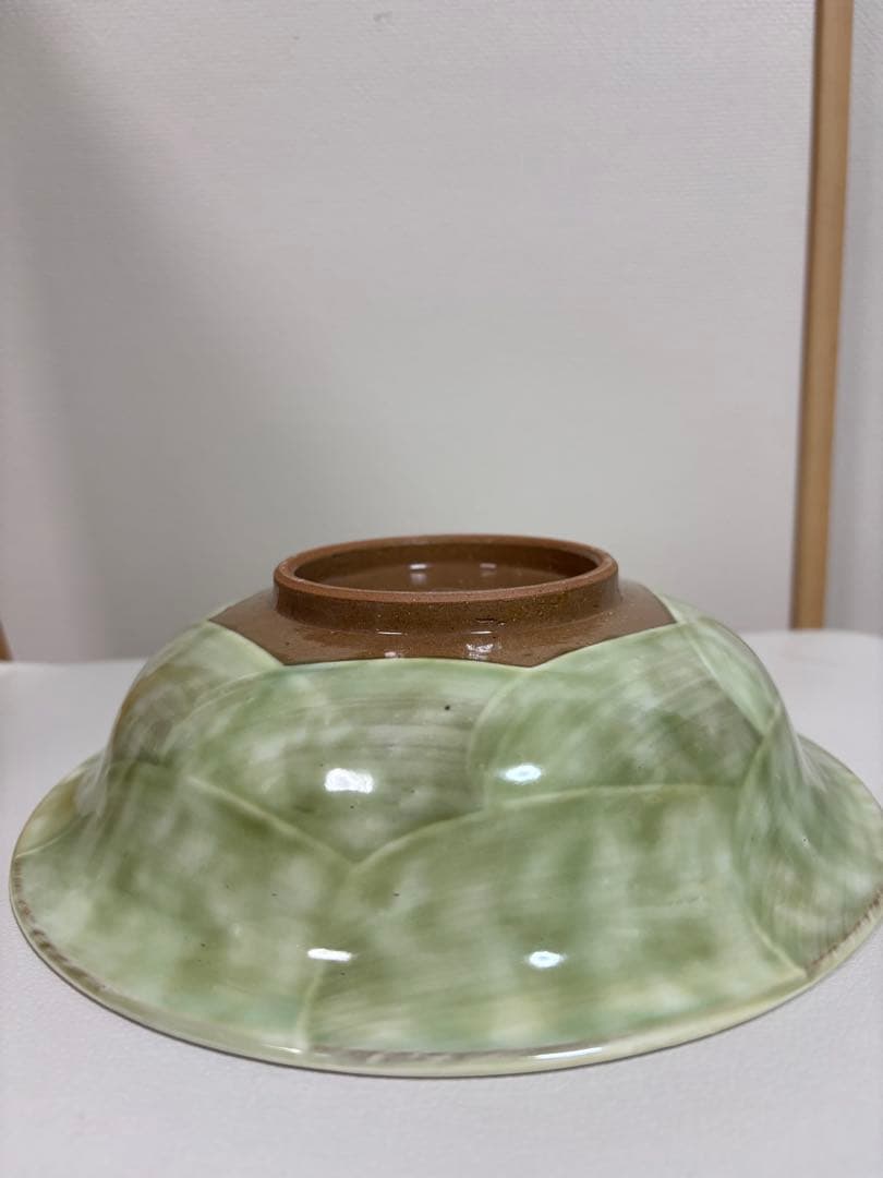 新品未使用　陶あん　陶葊 大鉢　土淵陶あん　21cm