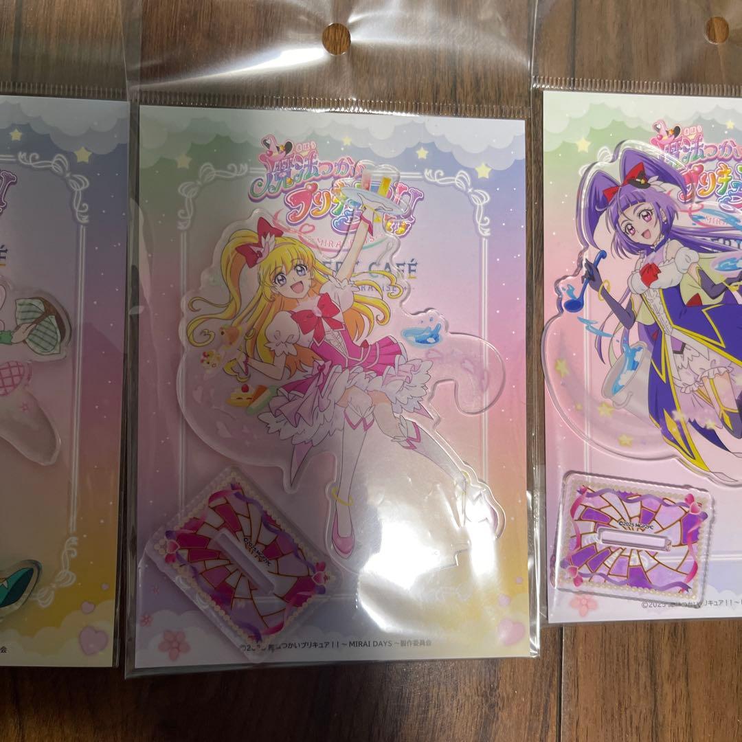 魔法つかいプリキュア　スイパラ　アクリルスタンドセット