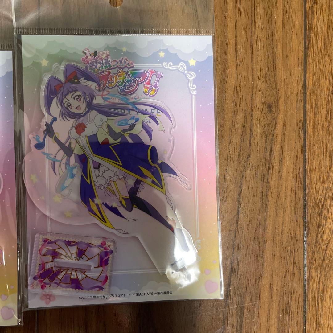 魔法つかいプリキュア　スイパラ　アクリルスタンドセット