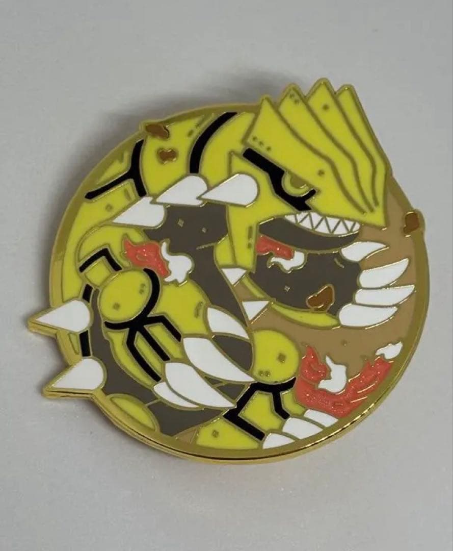 ポケモン 色違い グラードン・カイオーガ ピンバッジセット