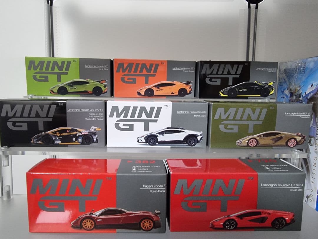 MINIGT まとめ売り 8点