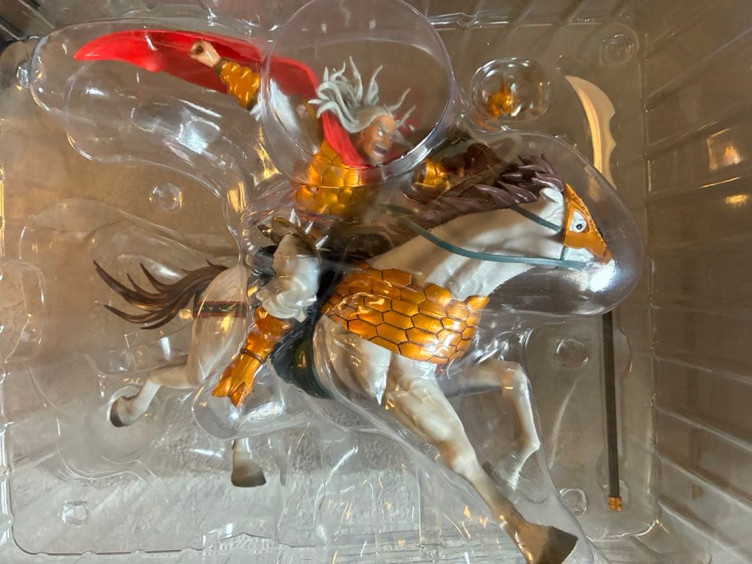 キングダム　フィギュアーツZERO　出陣　麃公