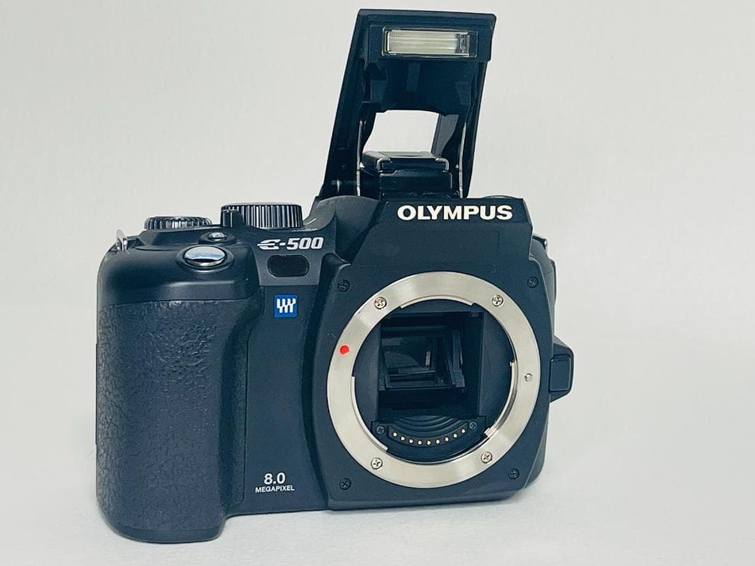 ショット数1390回【作例あり】OLYMPUS E-500 オリンパス 一眼レフ