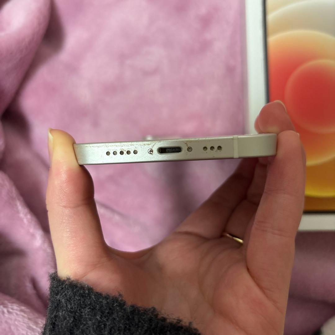 Apple iPhone12 本体　128GB ホワイト