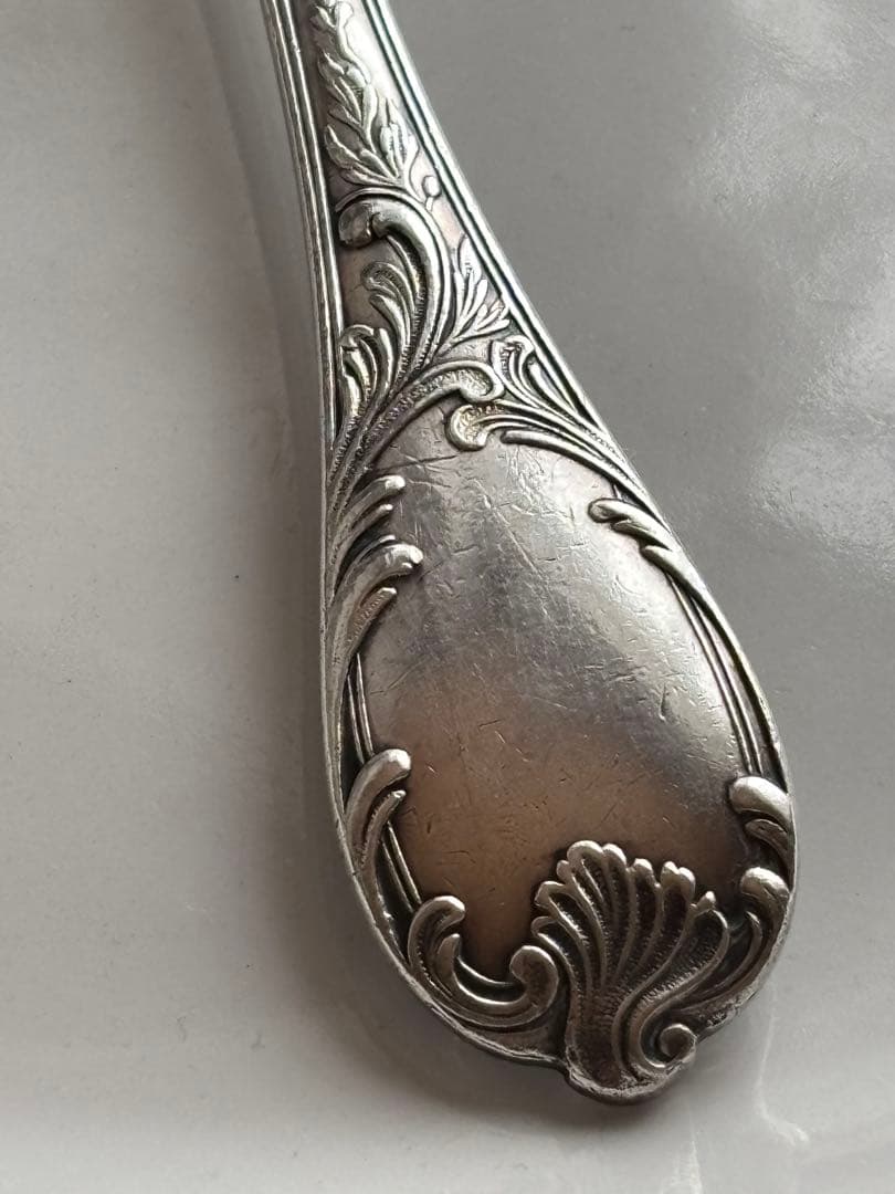 クリストフル ガリア Christofle Gallia フォーク 雄鶏刻印