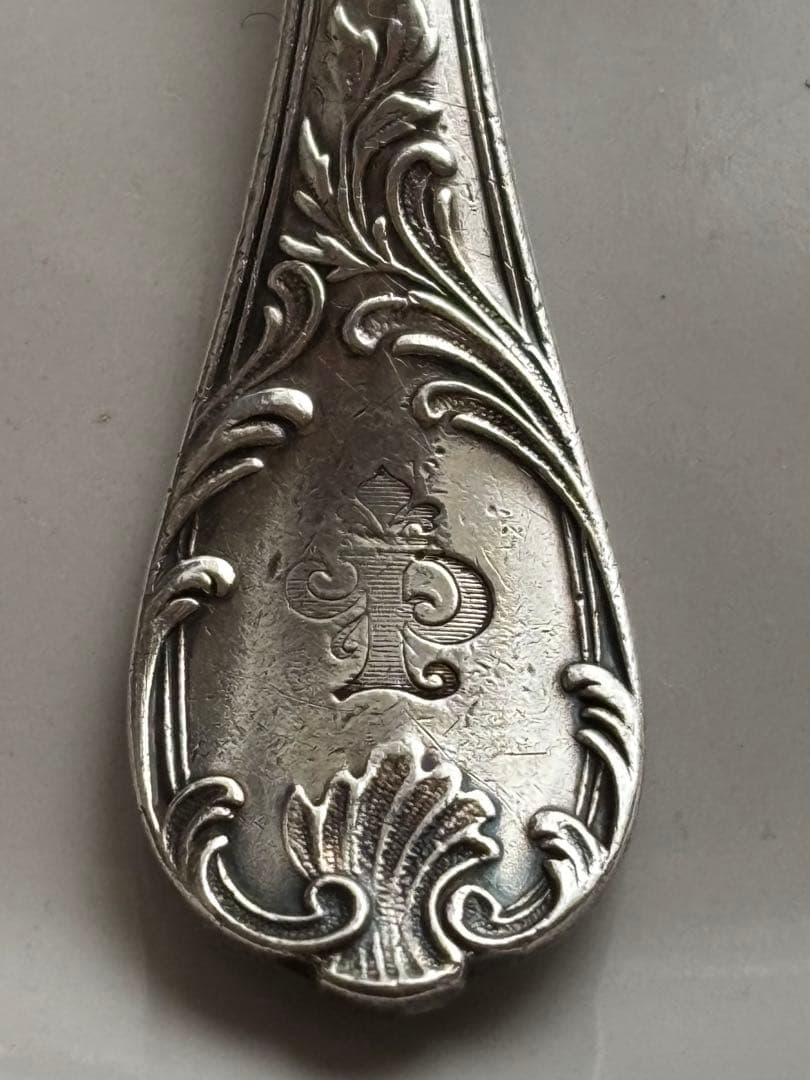 クリストフル ガリア Christofle Gallia フォーク 雄鶏刻印