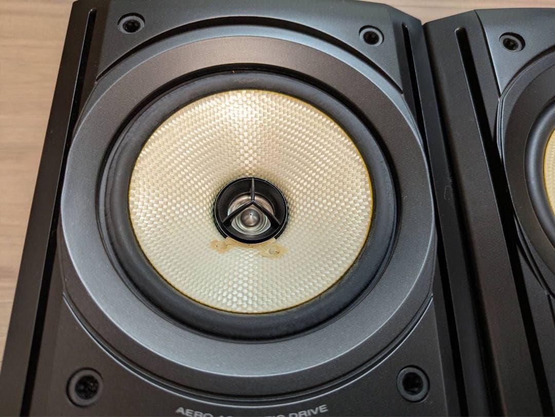 ONKYO GX-77M(B) WAVIO ハイレゾ対応 スピーカー