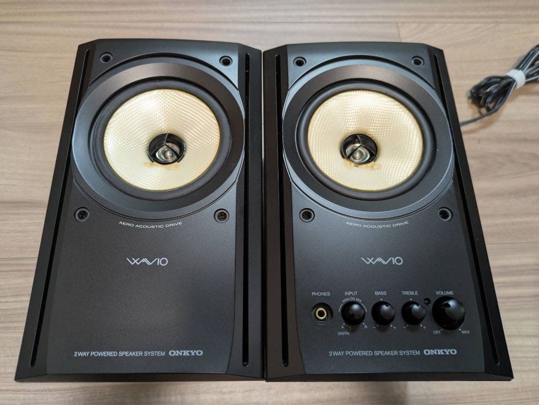 ONKYO GX-77M(B) WAVIO ハイレゾ対応 スピーカー