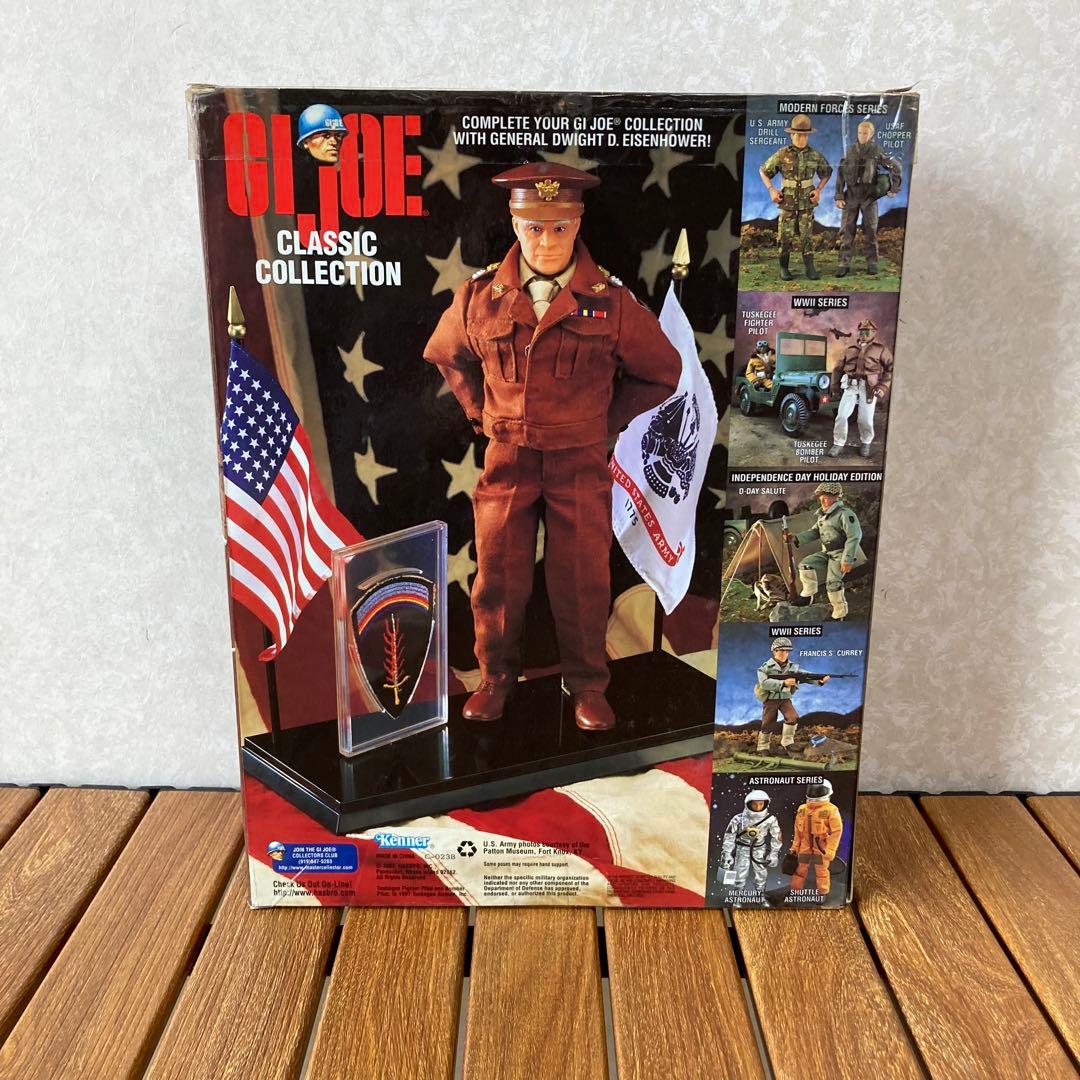 TS78 希少 GIジョー パットン将軍 フィギュア 当時物 ハズブロ ケナー