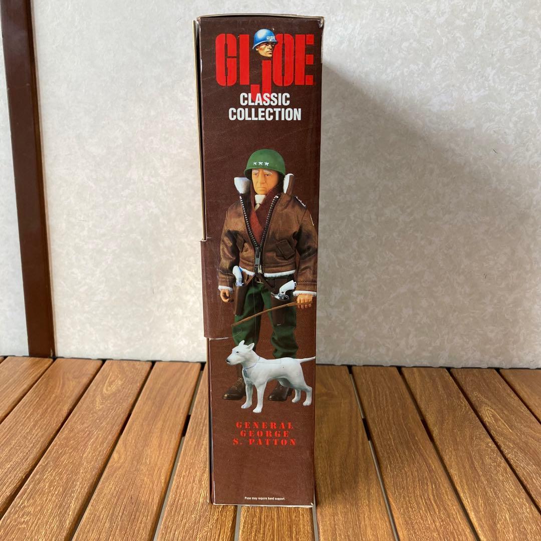 TS78 希少 GIジョー パットン将軍 フィギュア 当時物 ハズブロ ケナー