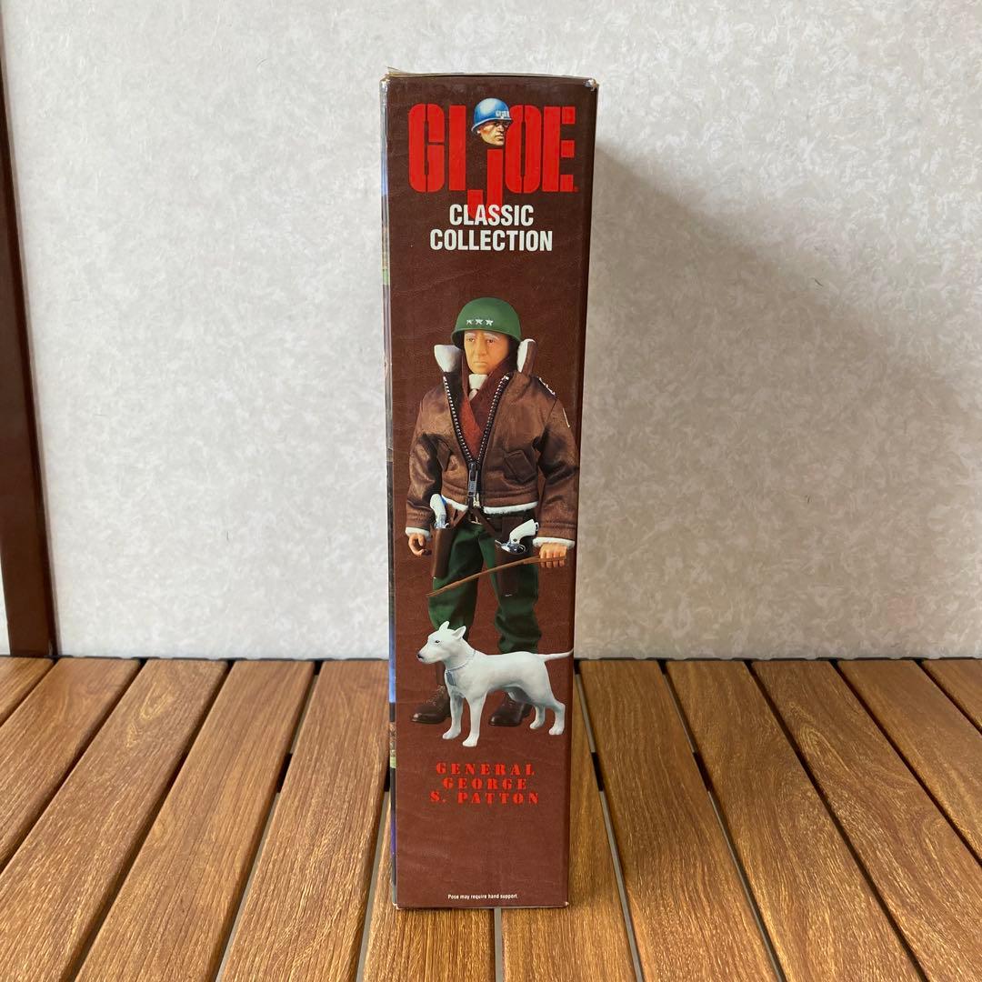 TS78 希少 GIジョー パットン将軍 フィギュア 当時物 ハズブロ ケナー