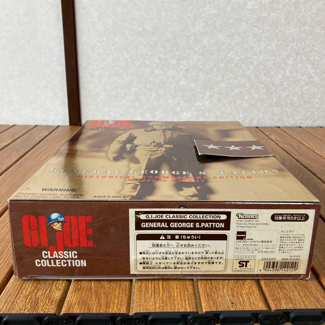 TS78 希少 GIジョー パットン将軍 フィギュア 当時物 ハズブロ ケナー