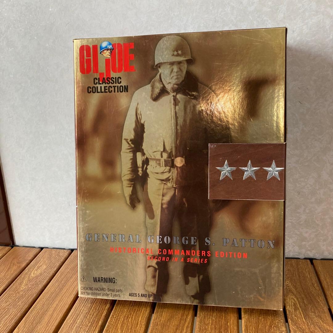 TS78 希少 GIジョー パットン将軍 フィギュア 当時物 ハズブロ ケナー