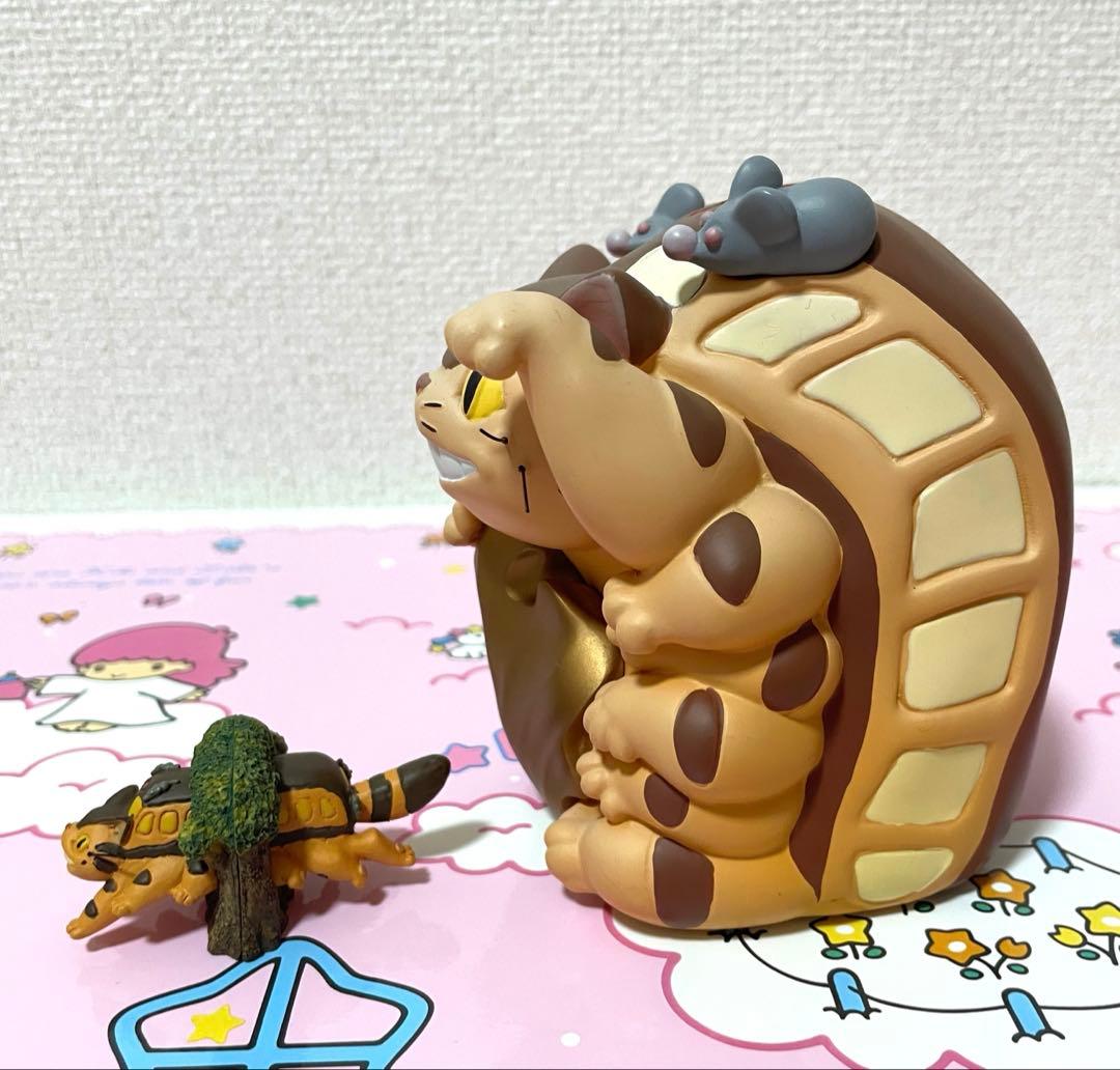 ジブリ となりのトトロ ネコバス めでたいお飾り マグネットスタンド