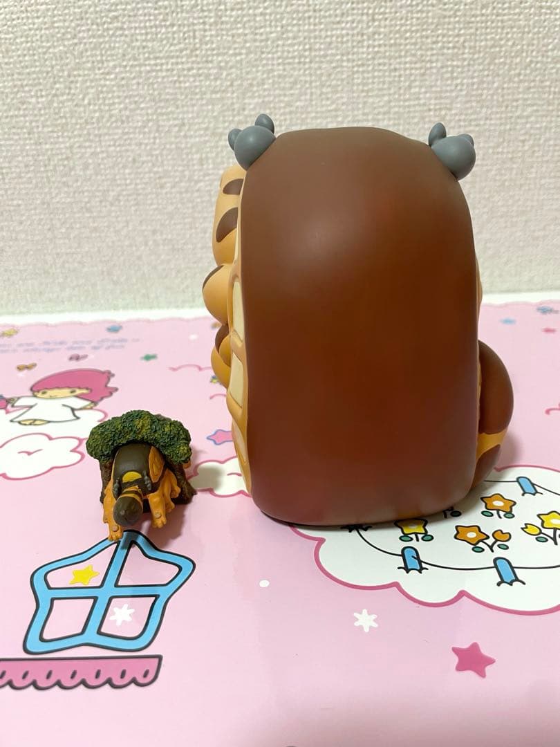 ジブリ となりのトトロ ネコバス めでたいお飾り マグネットスタンド