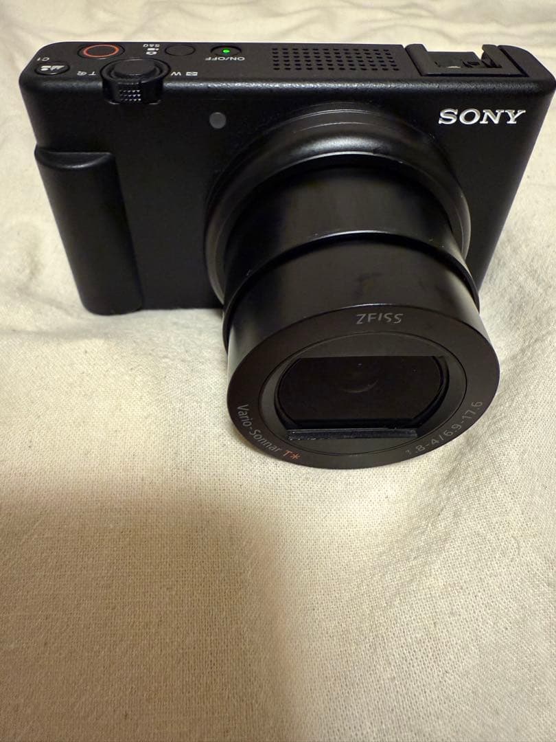 Sony コンパクトデジタルカメラ vlogcam zv1ii ブラック 黒