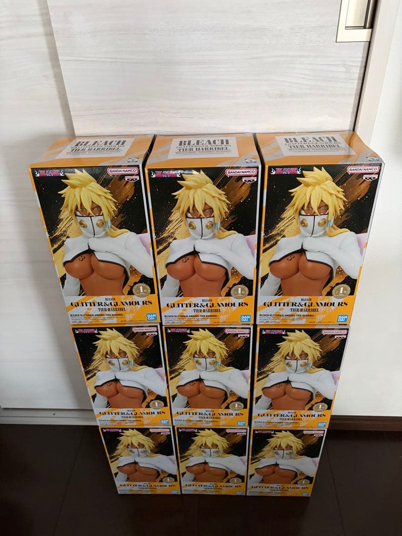 ブリーチ GLITTER&GLAMOURS フィギュア ティア・ハリベル 9体