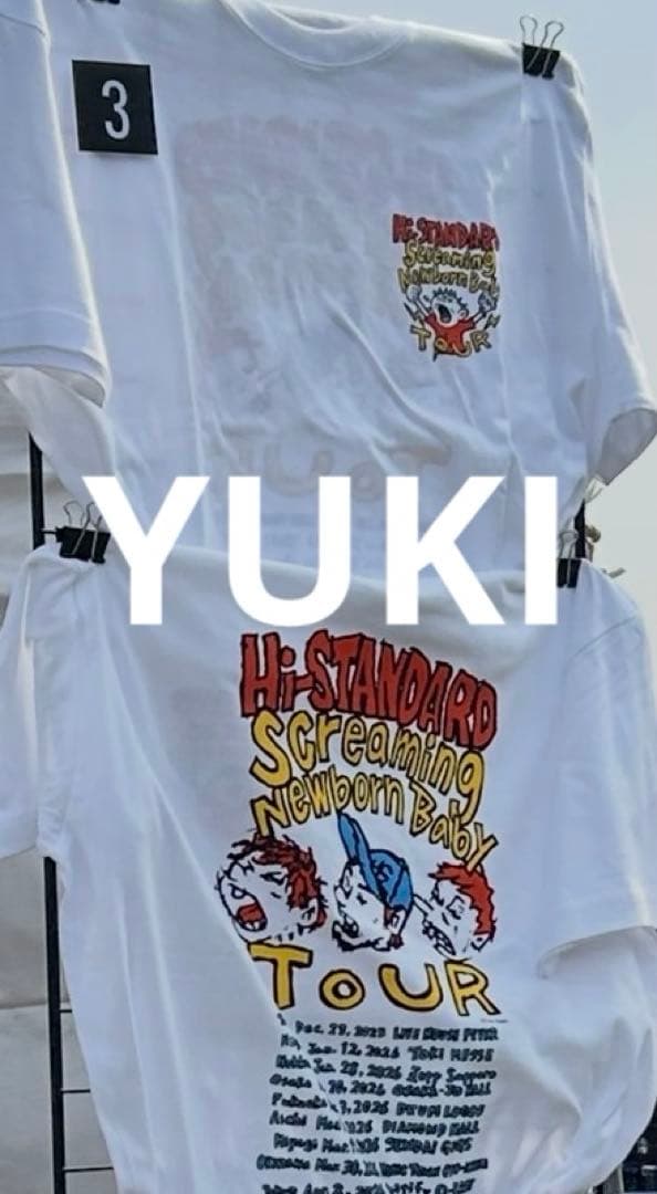 XLサイズ ハイスタンダード Tシャツ グッズ Hi-STANDARDハイスタ