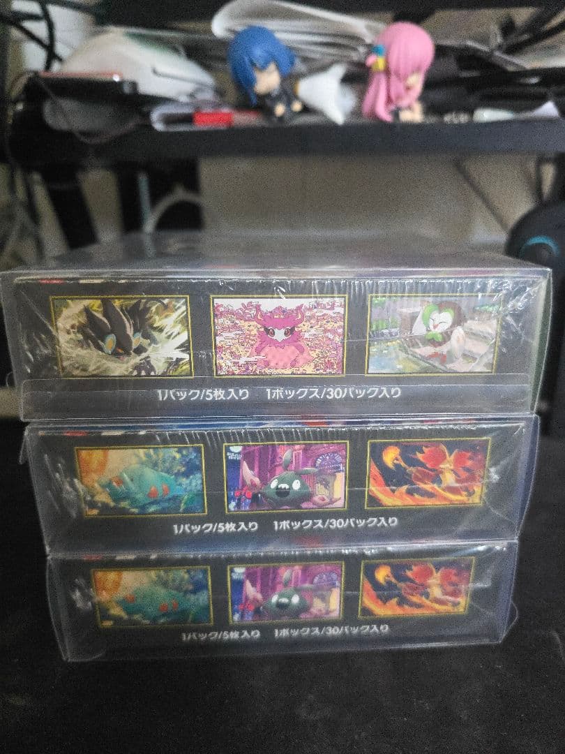 ​【新品未開封】ニンジャスピナー 2BOX ムニキスゼロ 1BOX シュリンク付