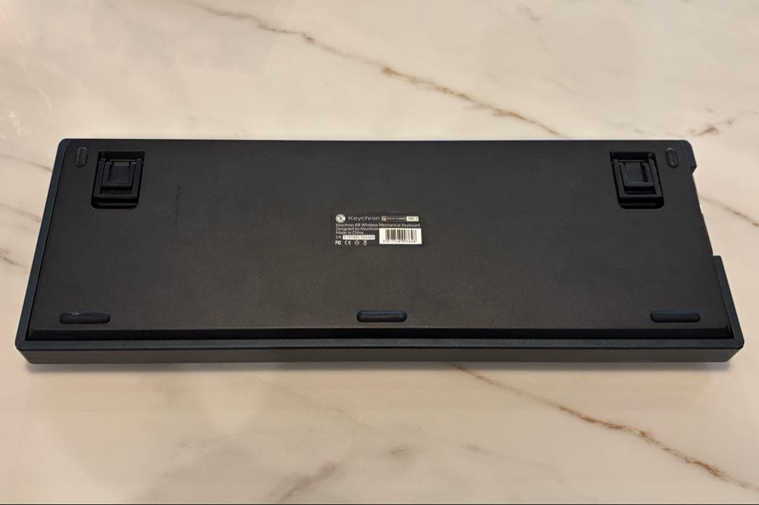 Keychron K8 日本語配列 茶軸 メカニカルキーボード