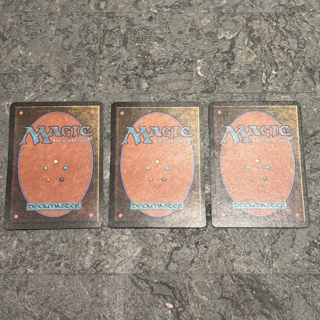 MTG 正義の命令 日本語 スカージ 3枚セット