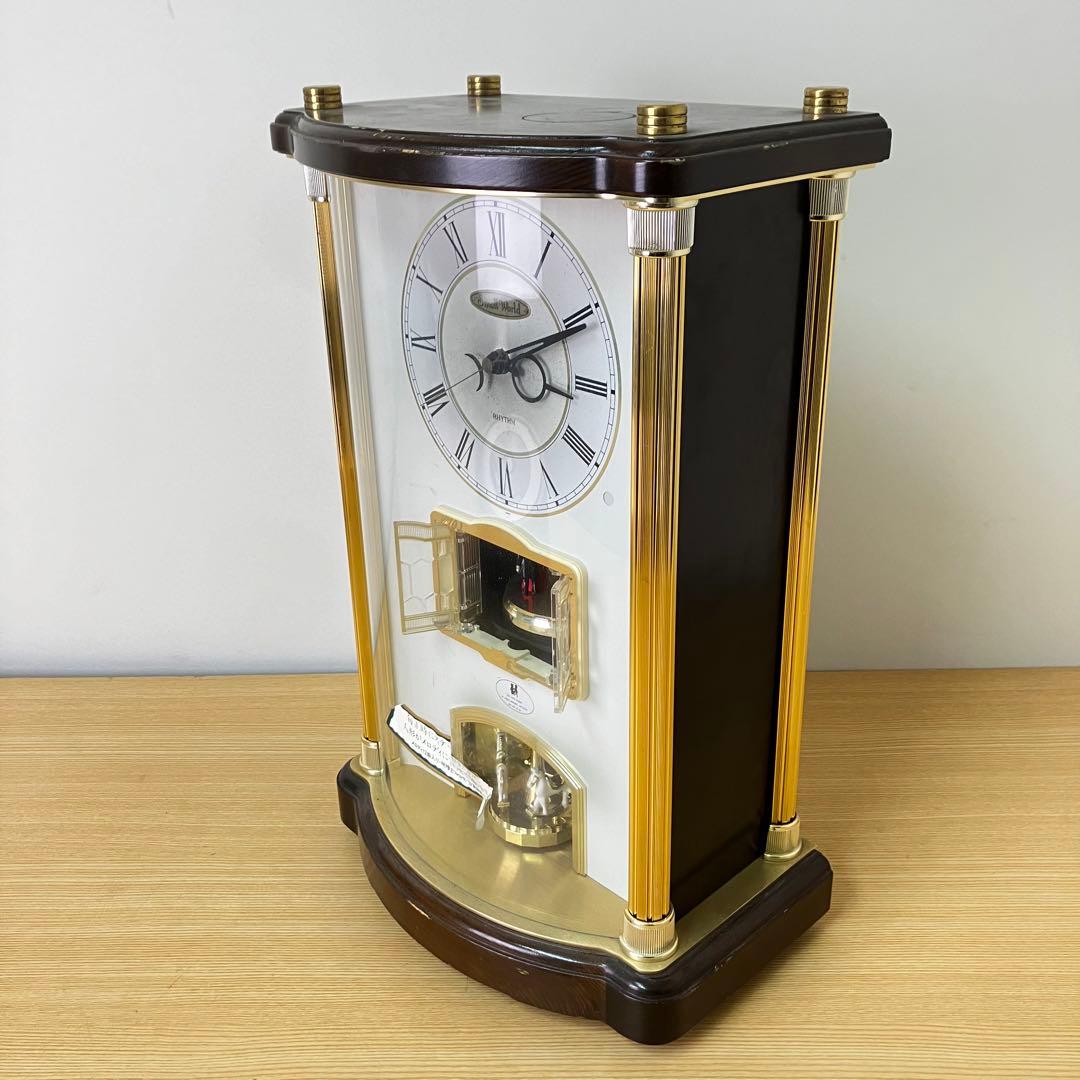 スモールワールド からくり時計 4RH655