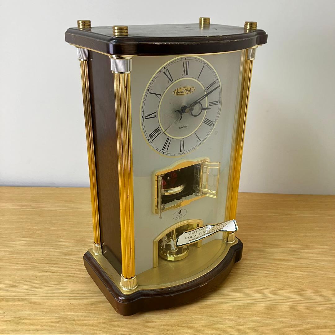 スモールワールド からくり時計 4RH655